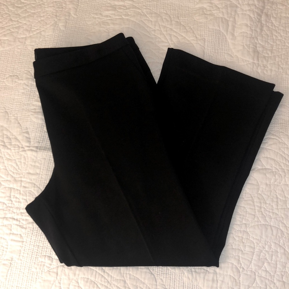 Black Max Mia Cropped Dress Pants size 8